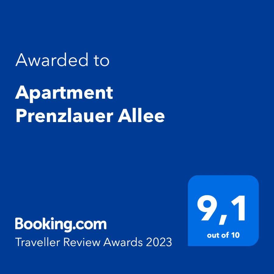 Lejlighed Prenzlauer Allee *
